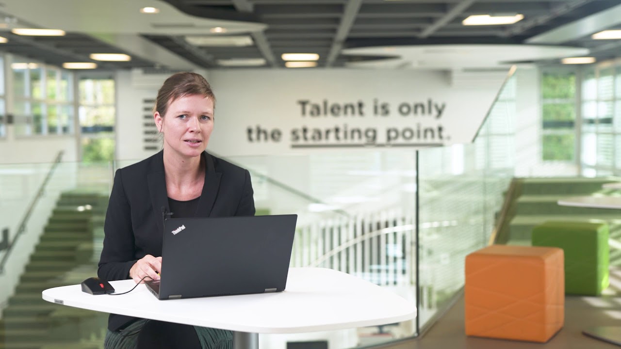 Erklärung Talentreport