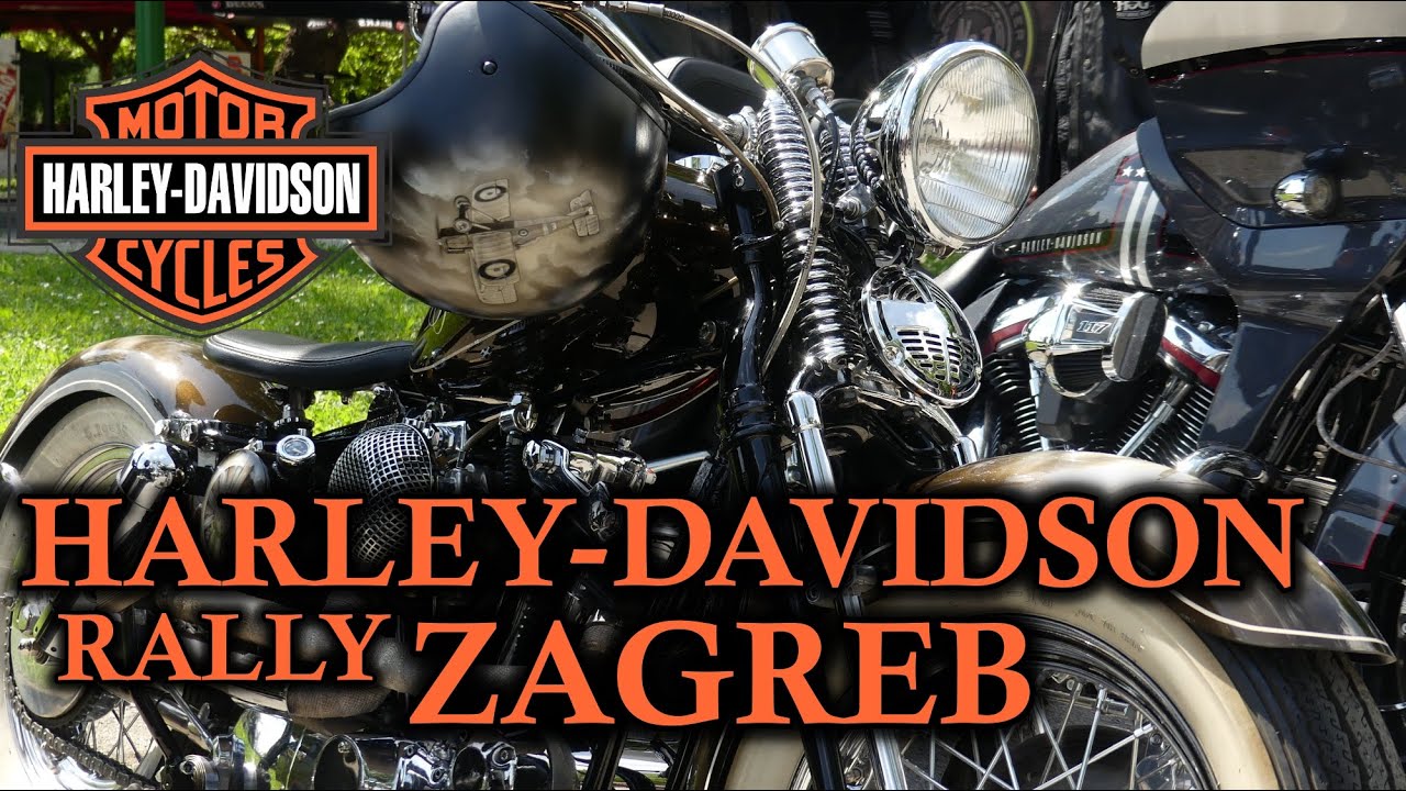 HARLEY-DAVIDSON RALLY ZAGREB / CROATIA 2019.
