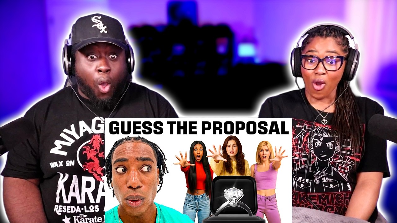Kidd and Cee Reacts To 5 Girls vs 1 Engagement Ring