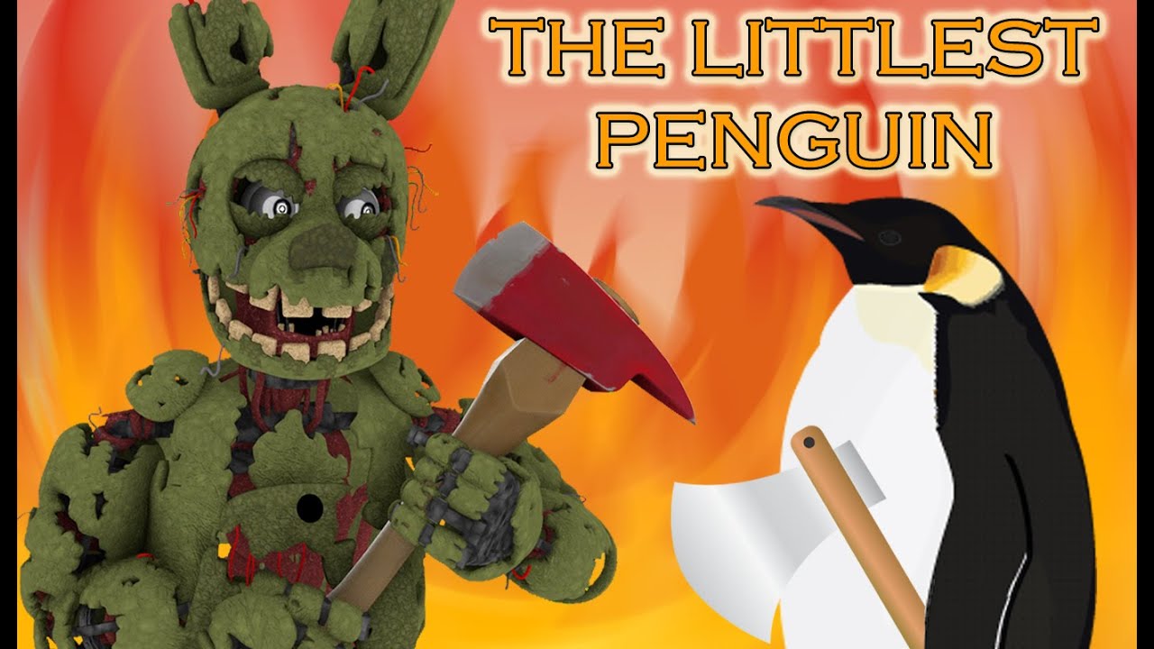 SPRINGTRAP PLAYS: The Littlest Penguin || SPRINGTRAP GETS HIS GROOVE BACK
