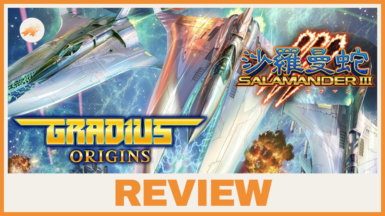 GRADIUS ORIGINS : Le GRAND retour de Salamander III 🚀