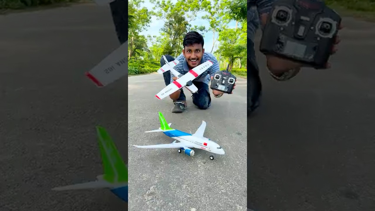 F949S Aircraft VS RC Airplane Electronic