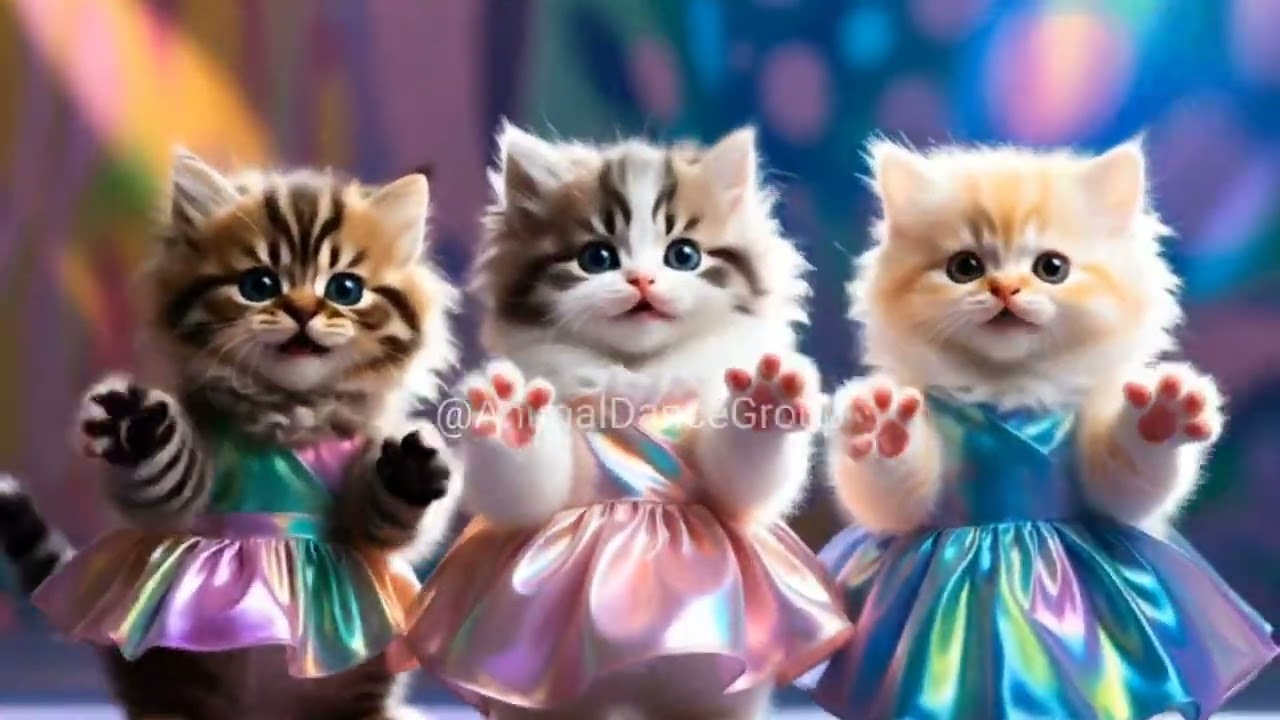 बिल्ली डांस | Cutest Cat videos funny dance Dance Videos for cats #funny #dancingcat #cat #cute