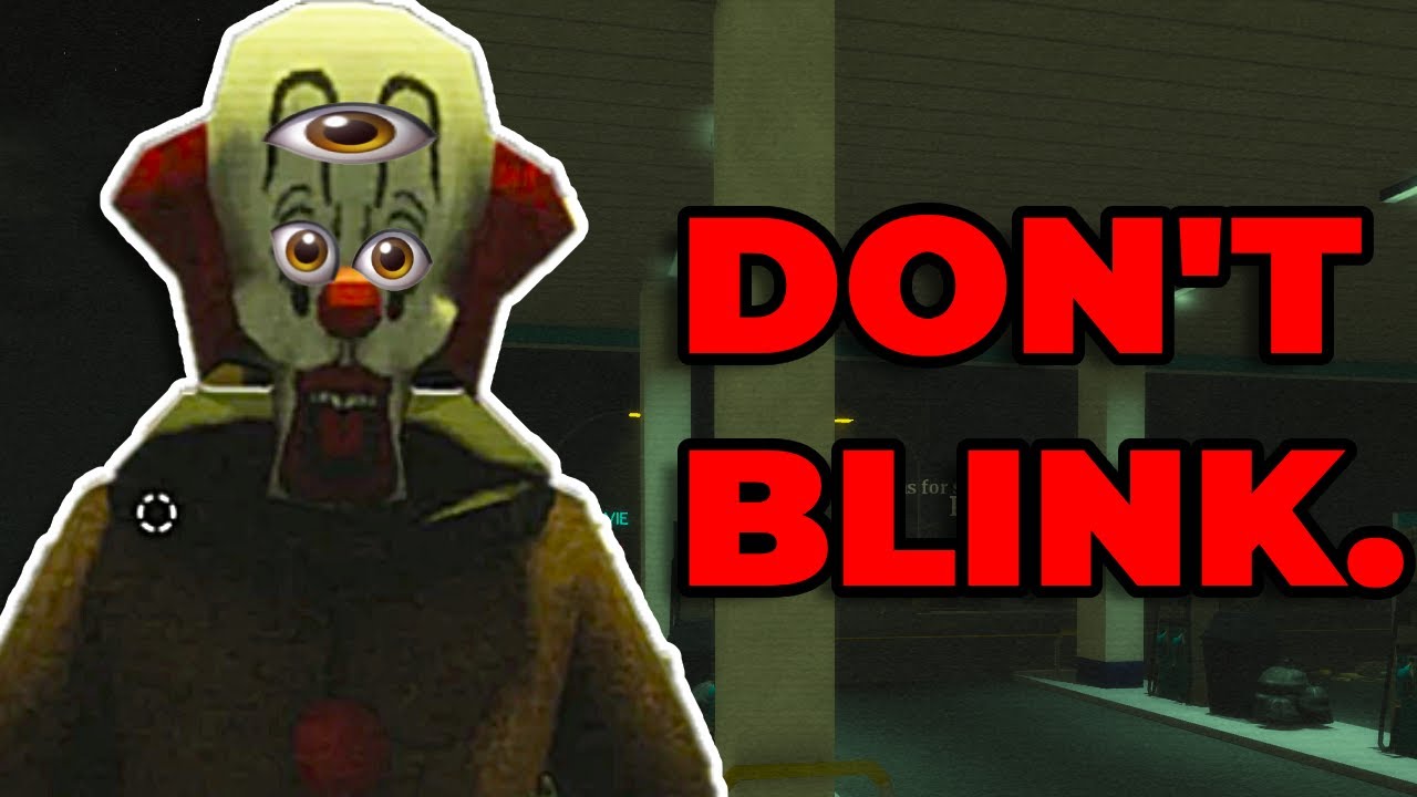The Terrifiest Clown Horror Game