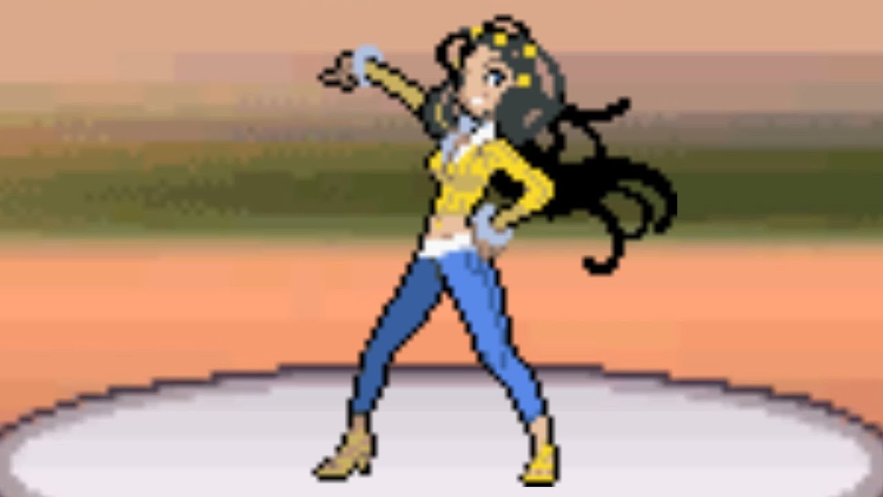 Pokemon Renegade Platinum - vs Arcade Star Dahlia