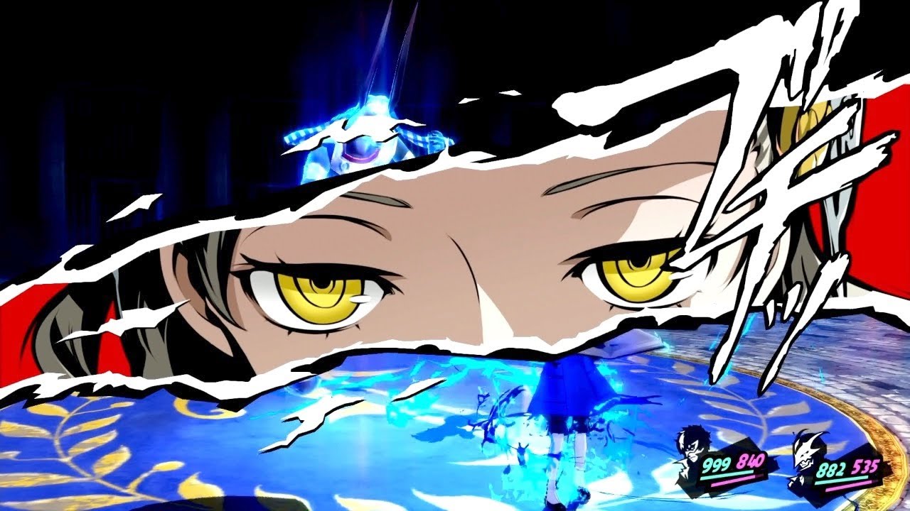 【P5R】主人公＋明智吾郎 VS ラヴェンツァ【最高難易度:CHALLENGE ／DLCなし】
