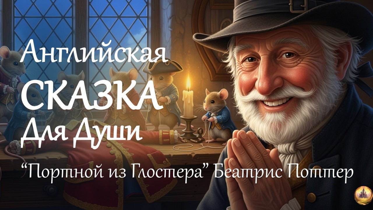 Добрая Английская СКАЗКА НА НОЧЬ 