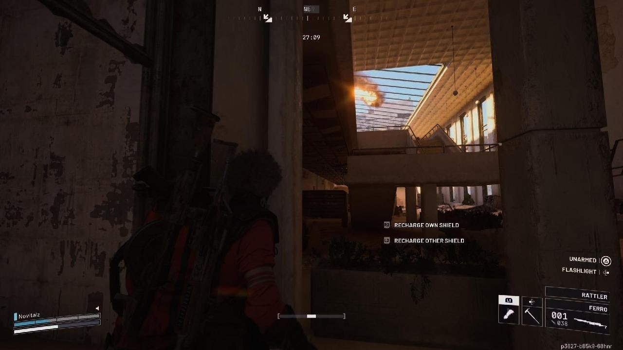 ARC Raiders Kill a Rocketeer and save some peeps
