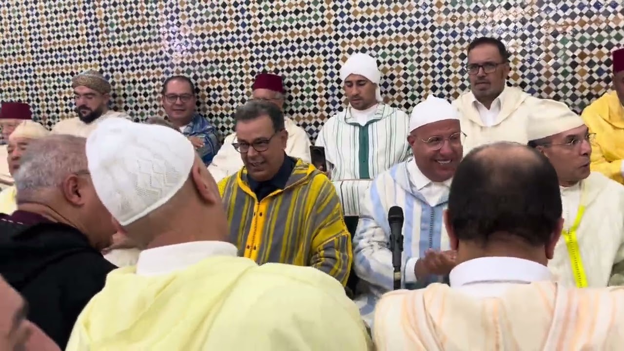 الرباحي والحراق ومحمدعز الدين و بلقاضي في حفلات الربيع المحمدي في الذكرى 1500لميلاد سيدنا محمد ج٢ 