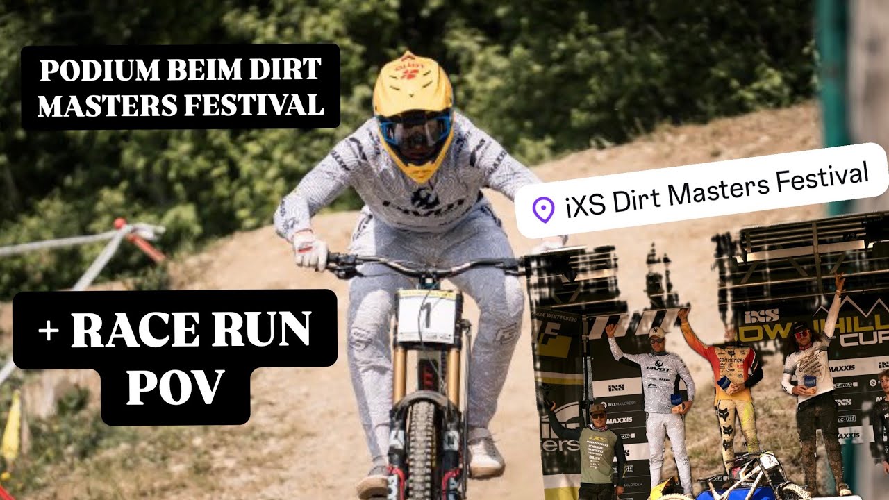 P2 DIRT MASTERS WINTERBERG VLOG / RACE RUN X FAST DISQUALIFIZIERT