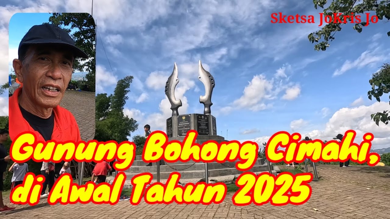 Gunung Bohong Cimahi, di Awal Tahun 2025