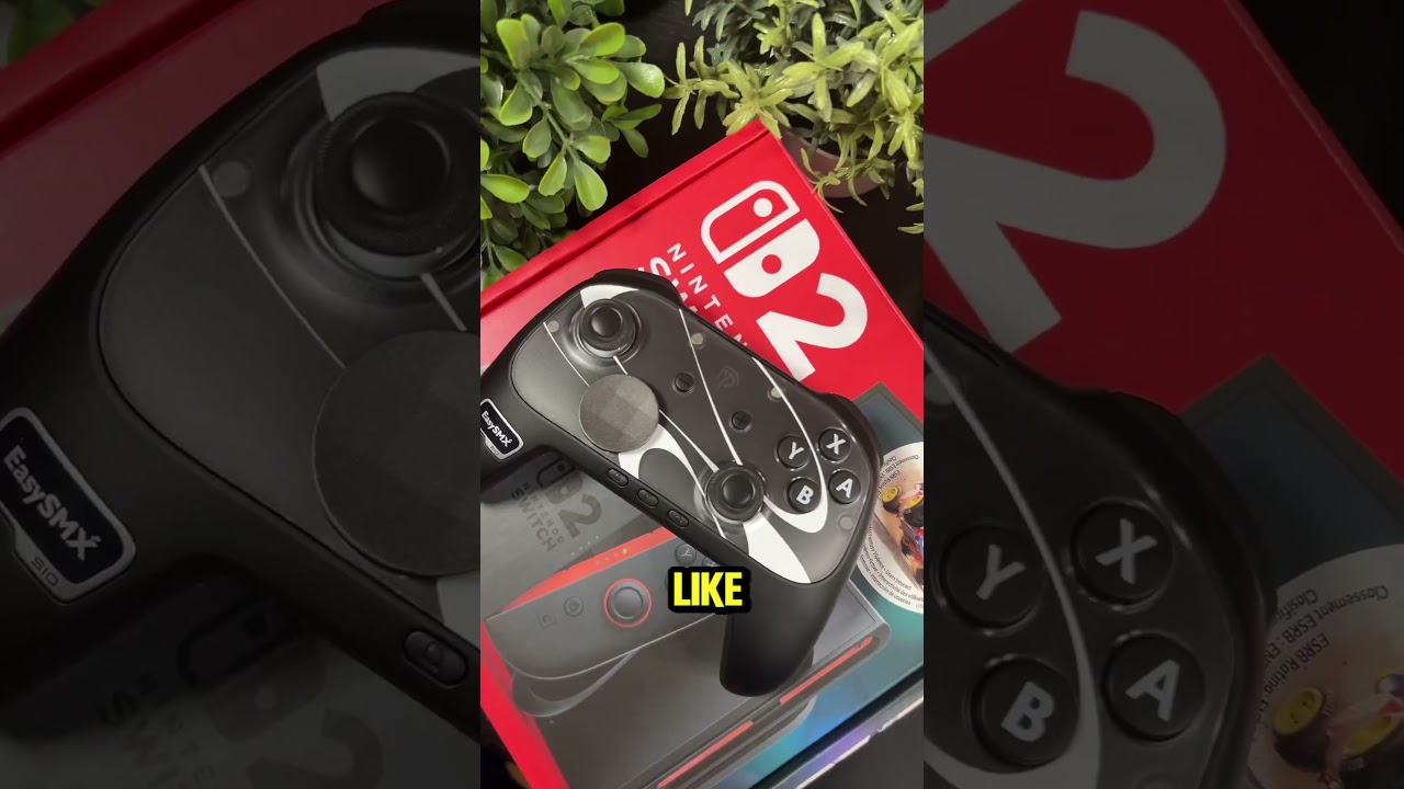 Switch 2 Gamers Need To See This Controller!