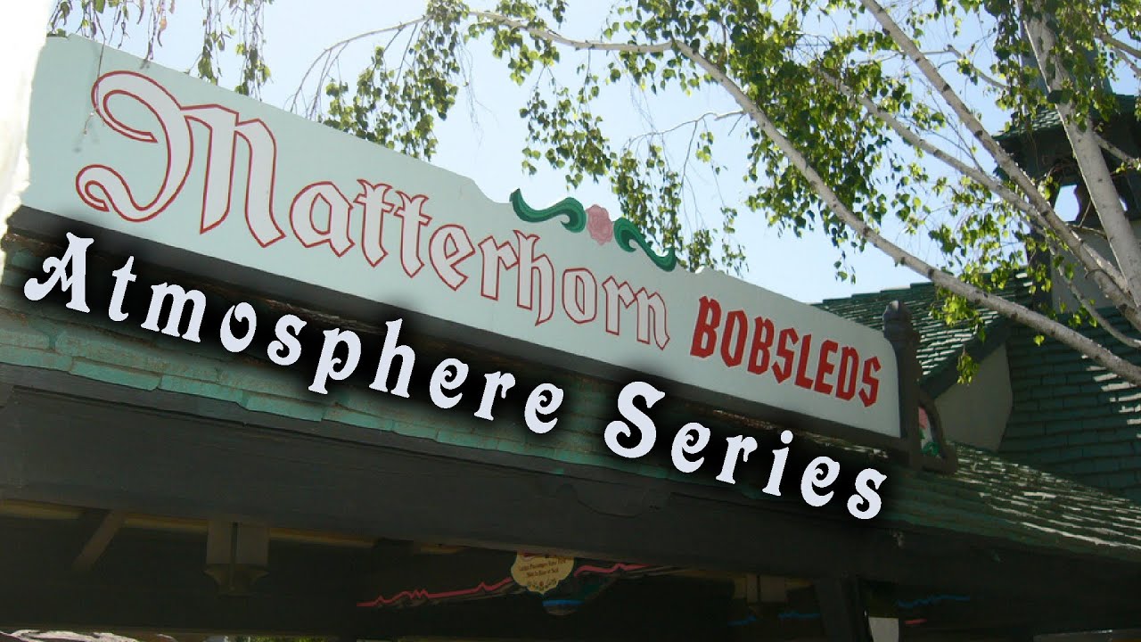 Disneyland Matterhorn Bobsleds Atmospheric Audio - Atmosphere Series