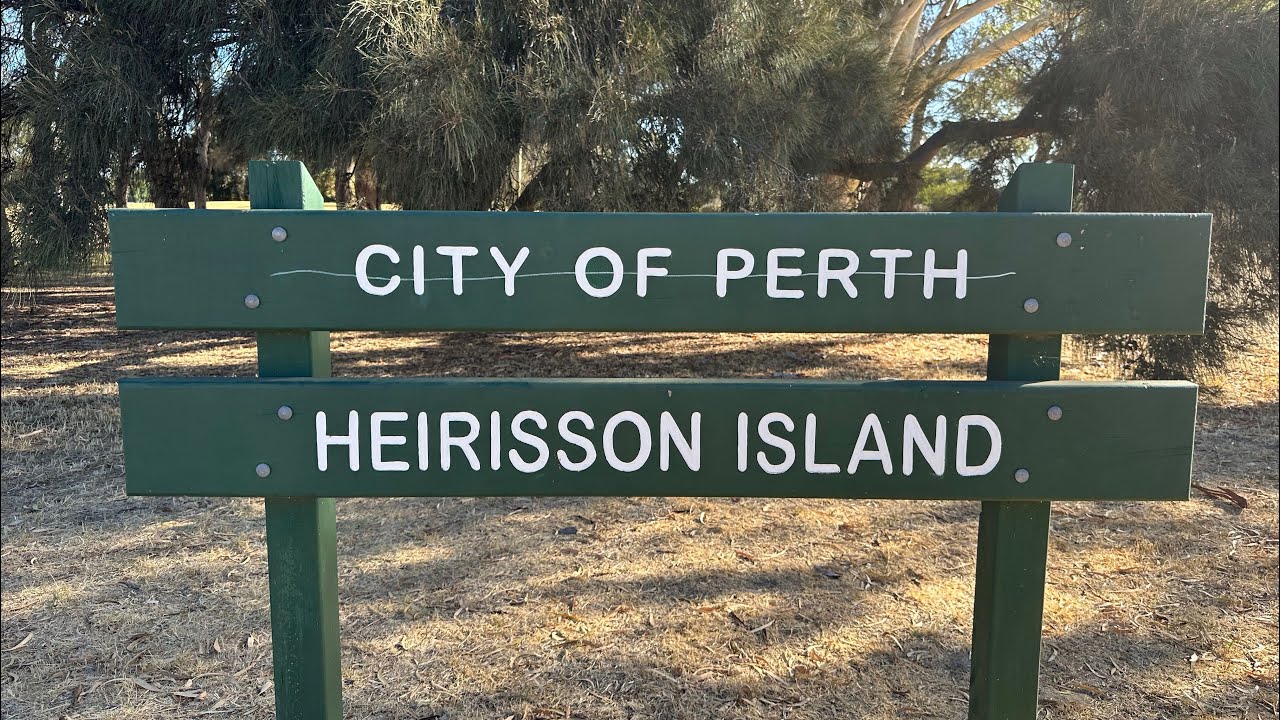 Exploring Heirisson Island || City of Perth || Western Australia ||