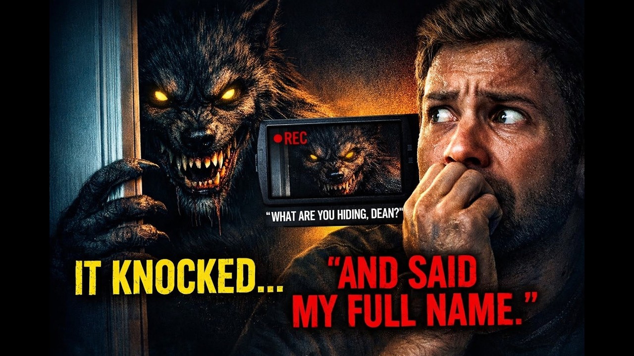 A Werewolf Knocked on My Door… and Said My Full Name.