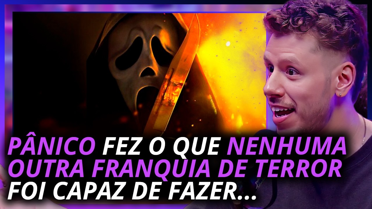 AS MAIORES FRANQUIAS DE TERROR DE TODOS OS TEMPOS e seus SEGREDOS