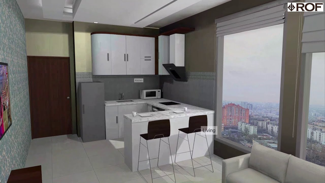 ROF Ananda 3-BHK Plan