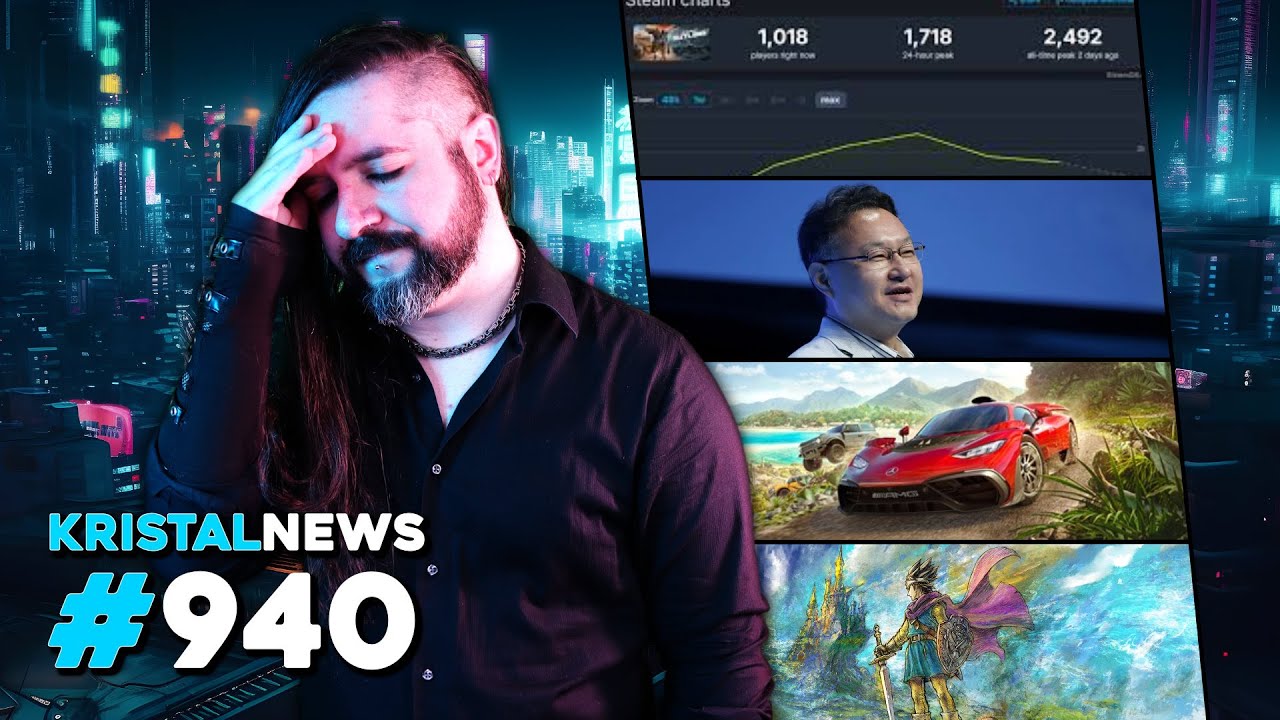 UBISOFT, ECCO cosa NON FARE. | YOSHIDA LASCIA SONY | FORZA su PS5 ci SARÁ? ▶ #KristalNews 940