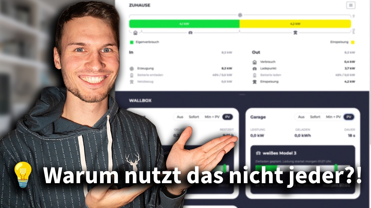 🚘 EVCC Tutorial: Interface, Features & Smart Home Integration