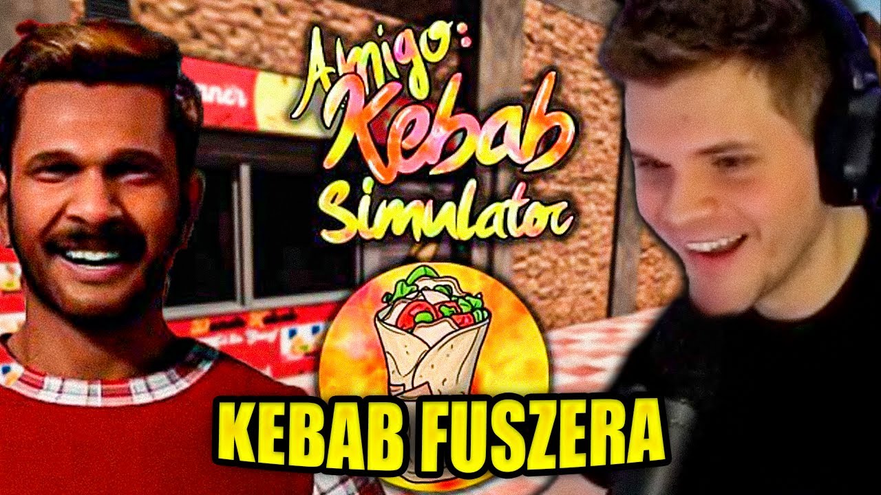 GUCIO OTWORZYŁ SWÓJ KEBAB