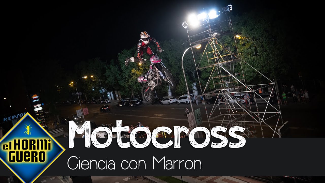 Las acrobacias de motocross más locas - El Hormiguero