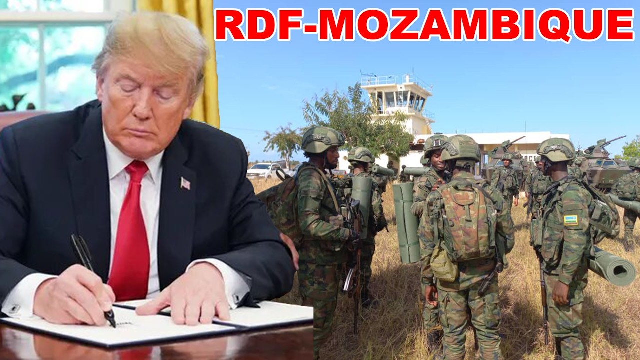 AMERIKA IRI KWINGINGA ABAZUNGU NGO BONGERERE RDF INKUNGA🚨IBIHANO BAFASHE BYABAKOMERANYE MOZAMBIQUE!