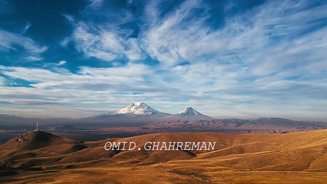 Ararat Mountain view from Maku City