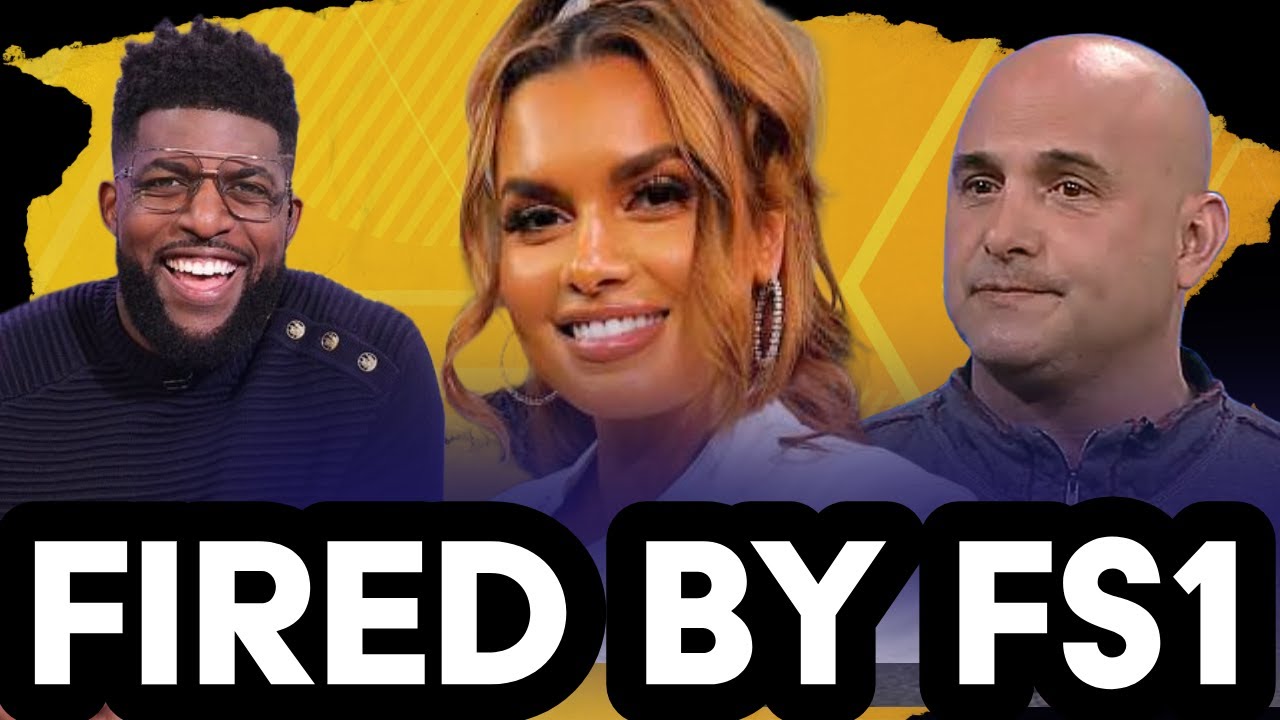 FS1: Увольнение Джой Тейлор, Эммануэля Ачо и реакция Крейга Картона