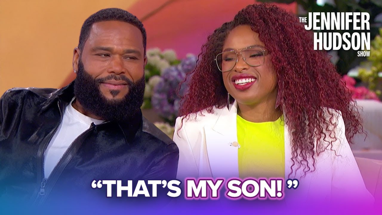 Anthony Anderson’s Son is a PA on ‘Star Search’?! (Proud Dad Moment) + ‘Scary Movie 6’ Is on the Way