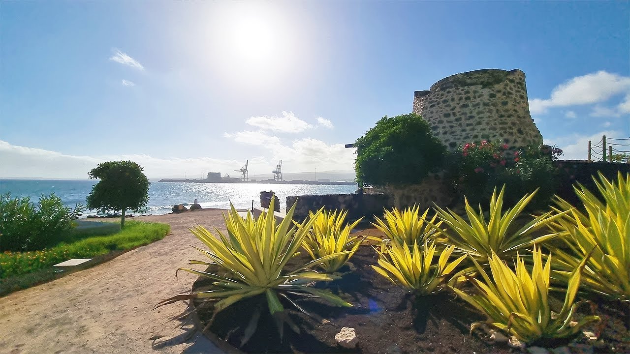 🏝️ Puerto del Rosario: la capital de Fuerteventura | Puerto: the capital of Fuerteventura