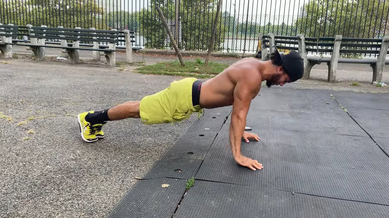 Can Eric Rivera do 100 Push Ups Unbroken? | Thats Good Money