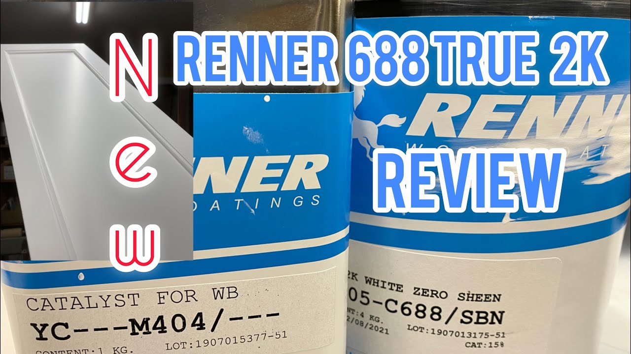 MK Sales New Renner 688 2K полиуретан