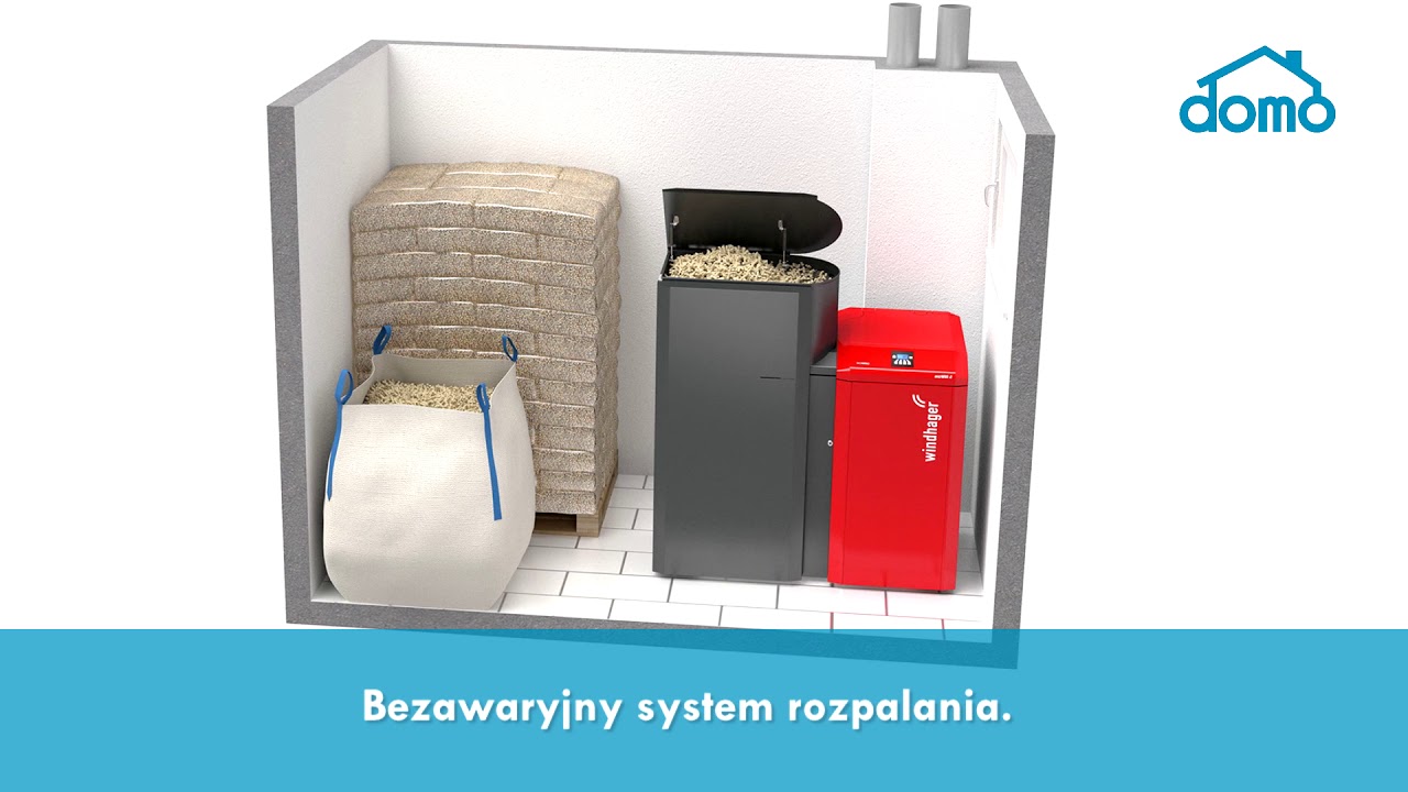 Kotły na pellet Windhager BIOWIN LITE - DOMO