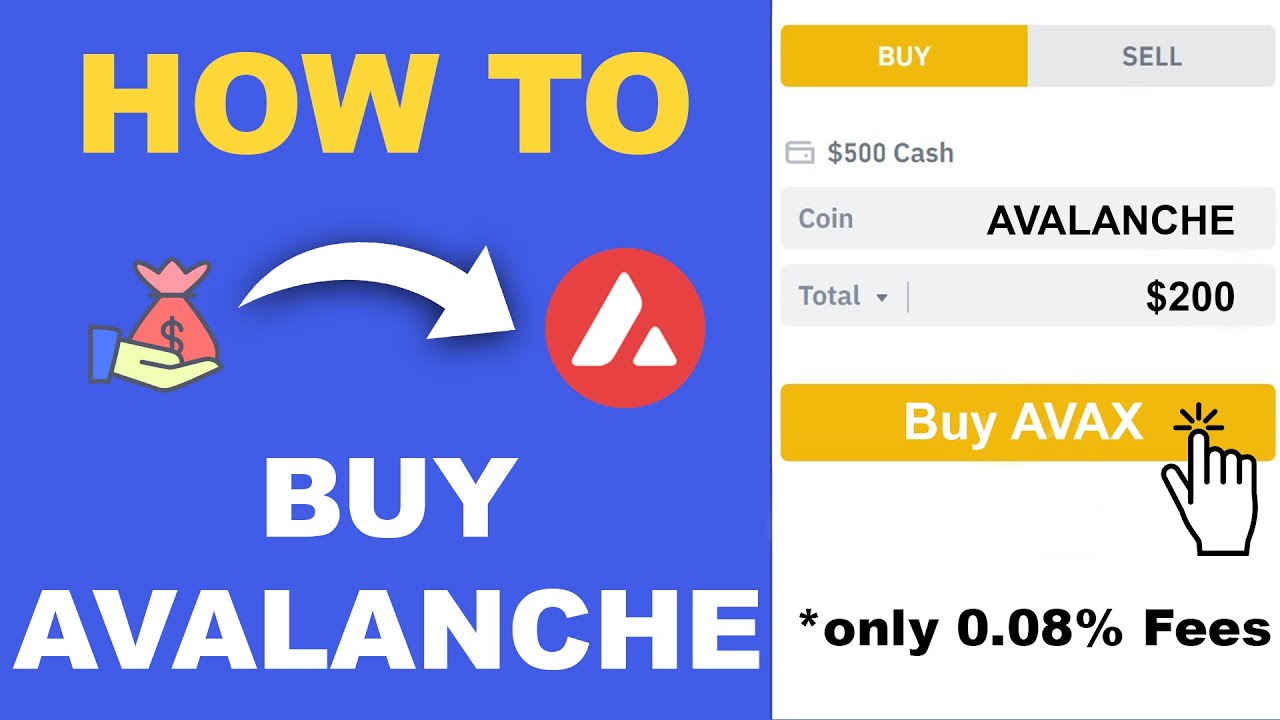 How To Buy Avalanche ✅ Tutorial for Beginners (0.08% Fees)