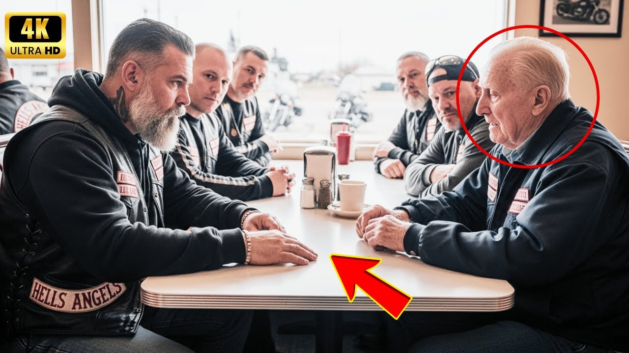 Elderly man Asks Hells Angels Biker for Help — 'My Caregiver Told Me to Stay Quiet'