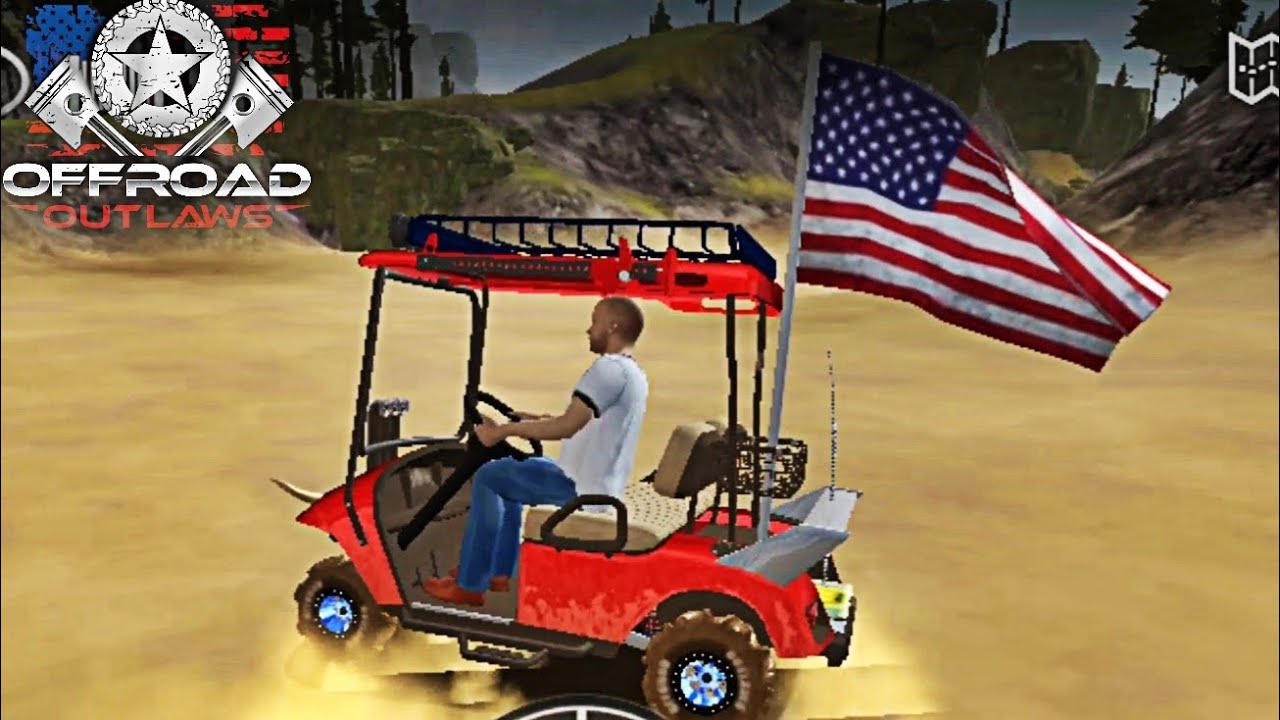 Offroad Outlaws GOLF CART Build!? 