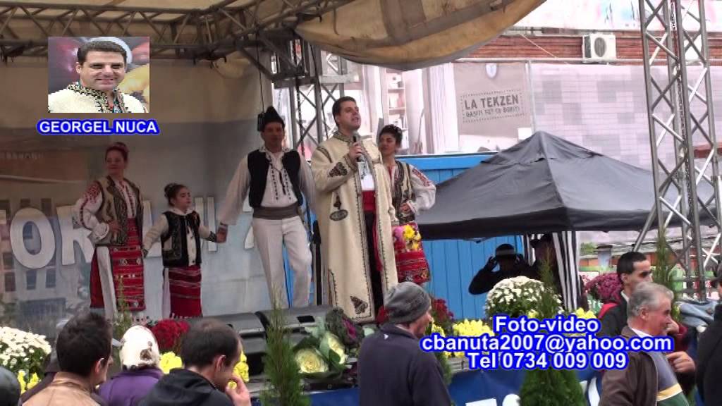 GEORGEL NUCA*SPECTACOL IN PIATA OBOR*DRAGOS IOAN SILIVESTRU*GRUP DORULETUL*09-11-2014