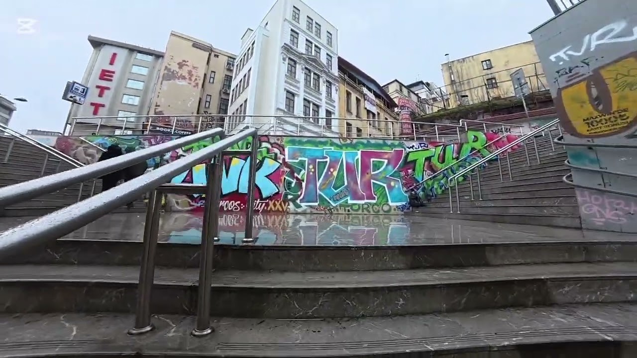 Karaköy yeraltı çarşısı 