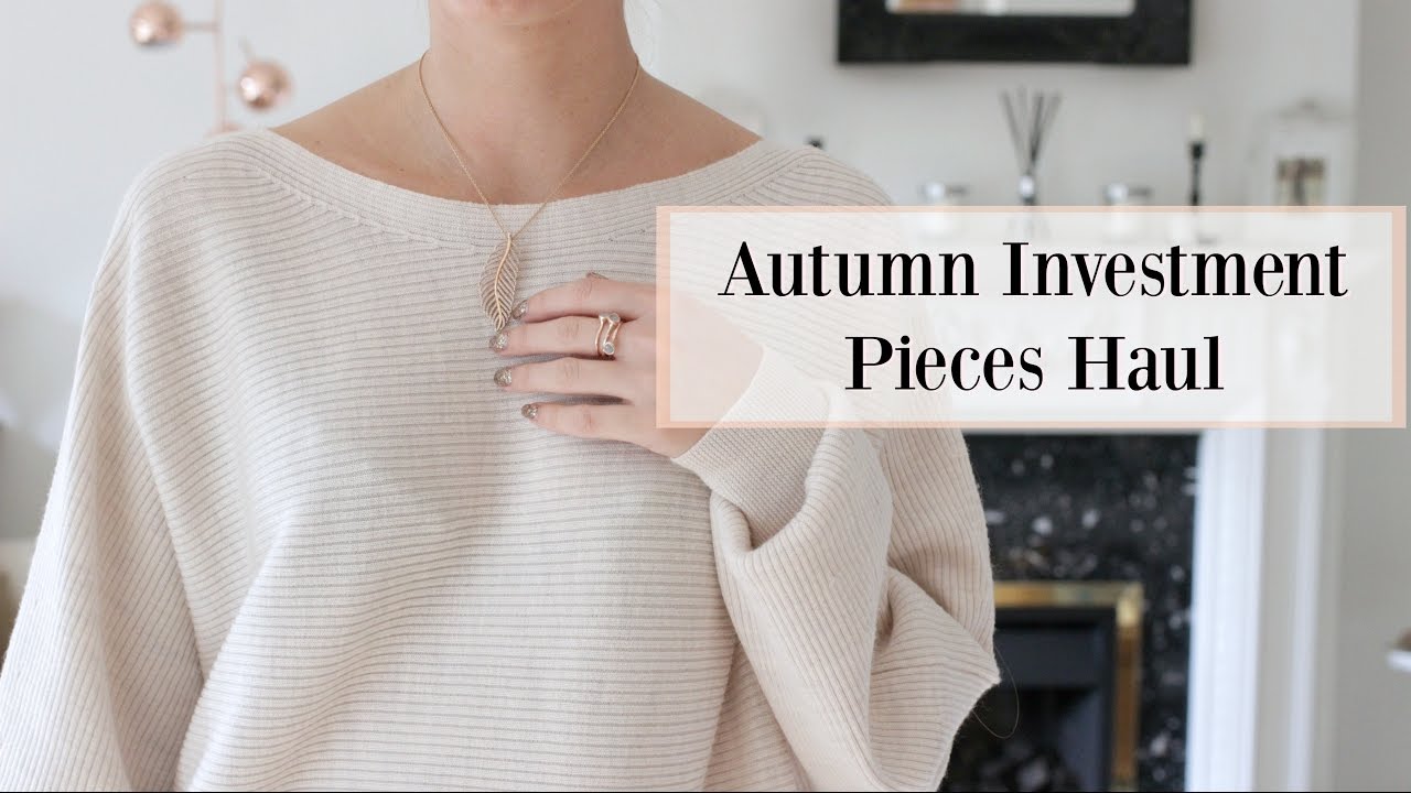 Autumn Investment Pieces - PREMIUM HIGH-STREET HAUL!   |   Fashion Mumblr