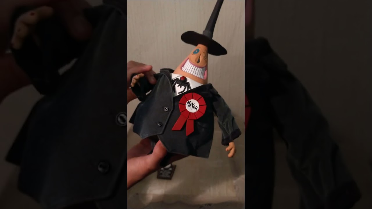 The Nightmare Before Christmas Jun Planning MAYOR Collection Doll review.