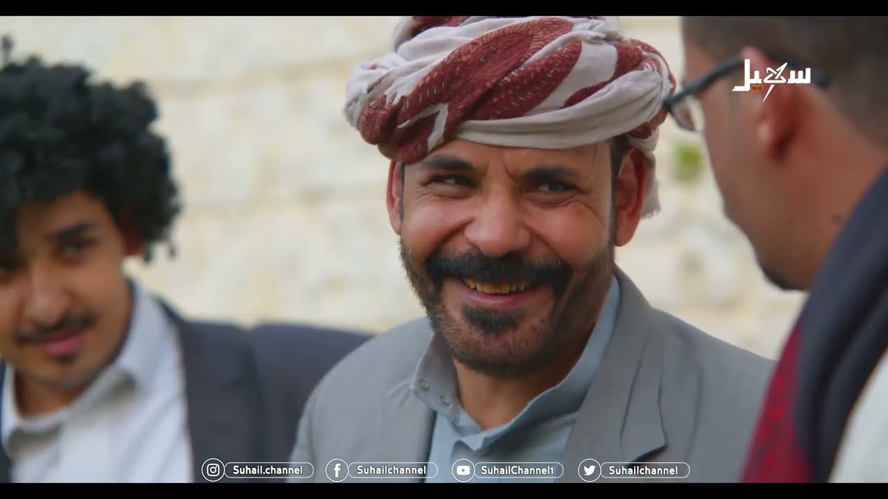 سارق التيس .. مشهد تمثيلي للفنان #محمد_الاضرعي