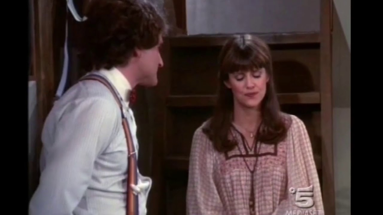 Prima dichiarazione d'amore tra Mork e Mindy