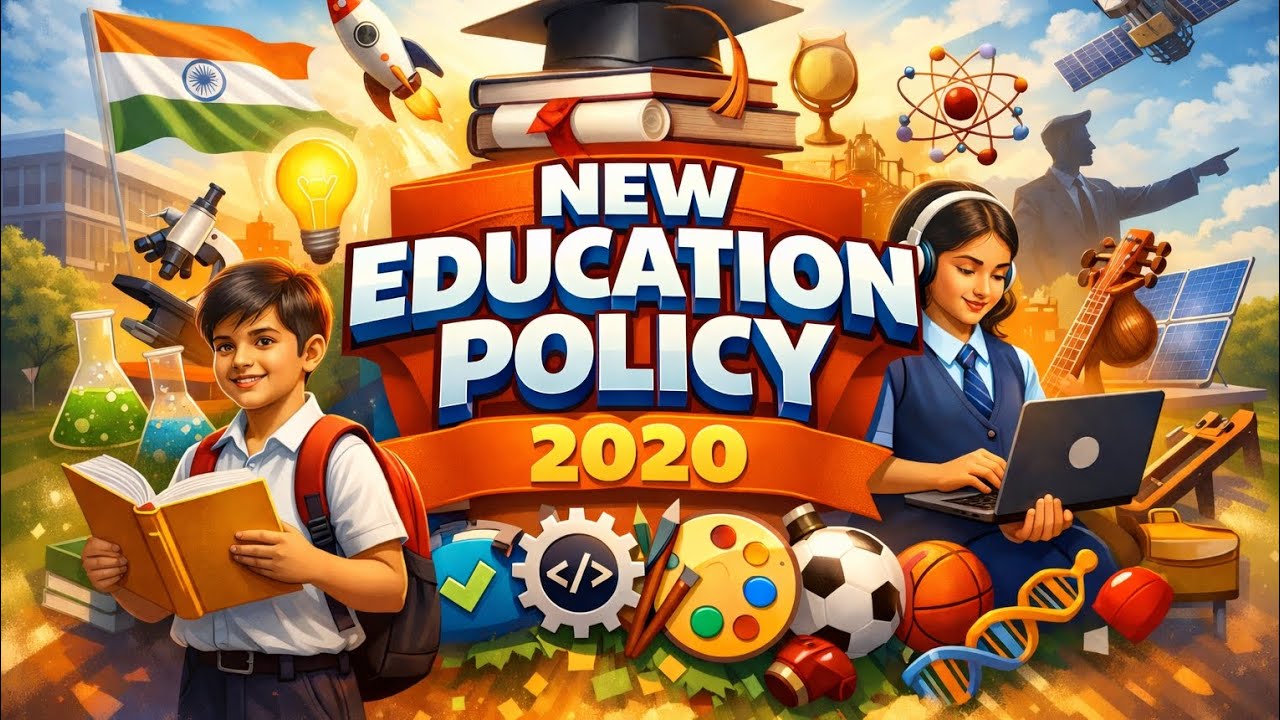 NEW EDUCATION POLICY 2020 | नई शिक्षा नीति 2020 | सम्पूर्ण जानकारी | KK DHAKA CLASSES