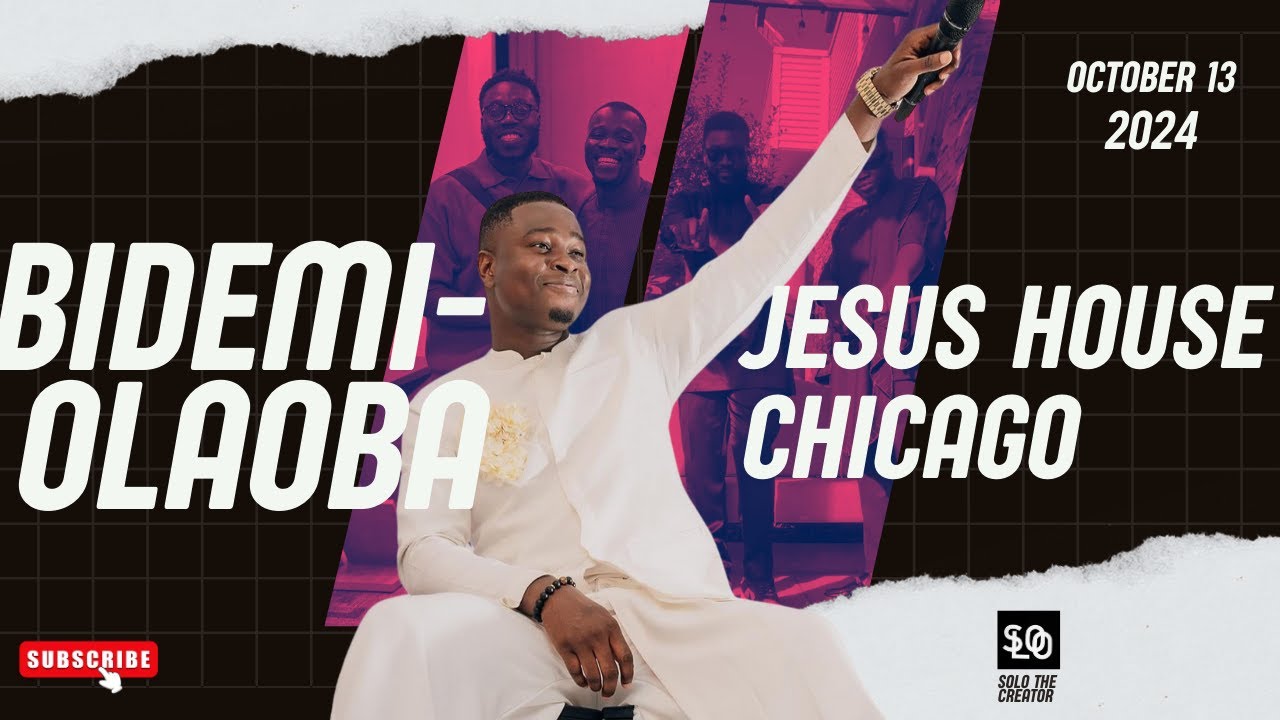 BIDEMI OLAOBA live at Jesus House Chicago, IL | USA TOUR | 10-13-2024