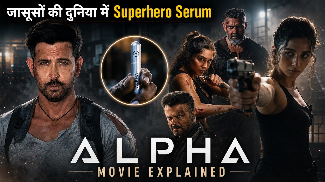 Alpha Movie Ending Explained | Spy World Meets Superhero Serum | Spy Universe