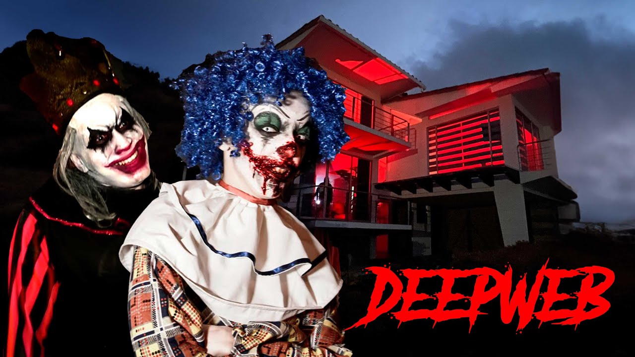 ¡¡COMPRE UN NUEVO PAYASO DE LA DEEP WEB* MI NOVIA SE INFILTRA EN LA NUEVA CASA DE @PARCERICO