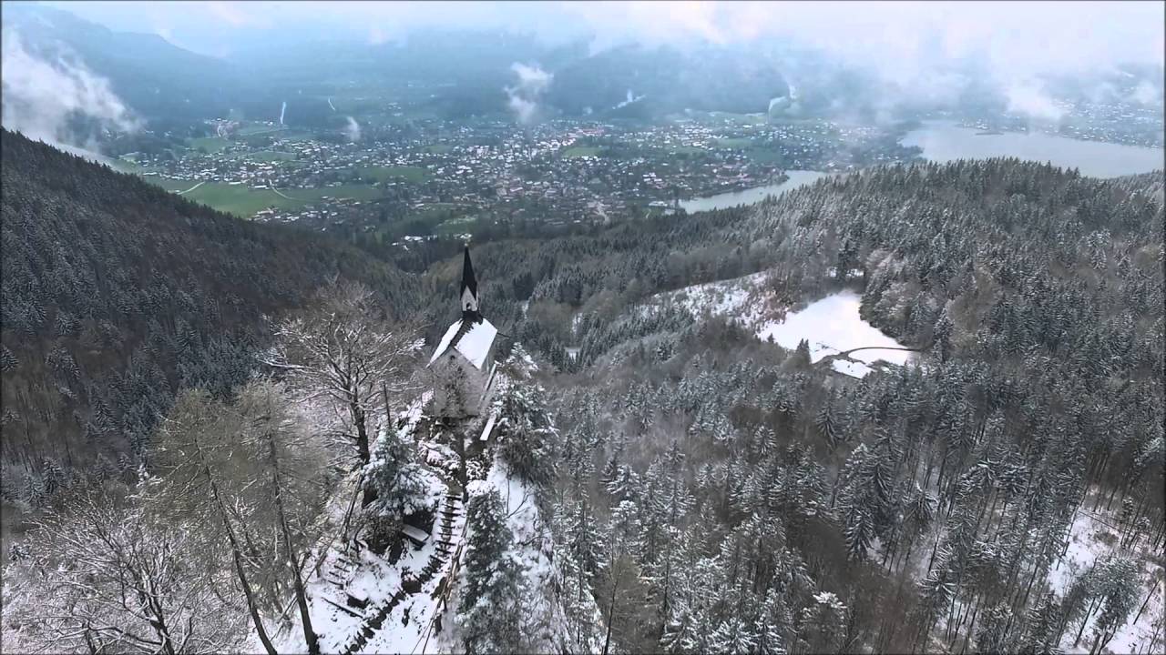 На Фантоме вокруг часовни Riedersteinkapelle в Баварских Альпах