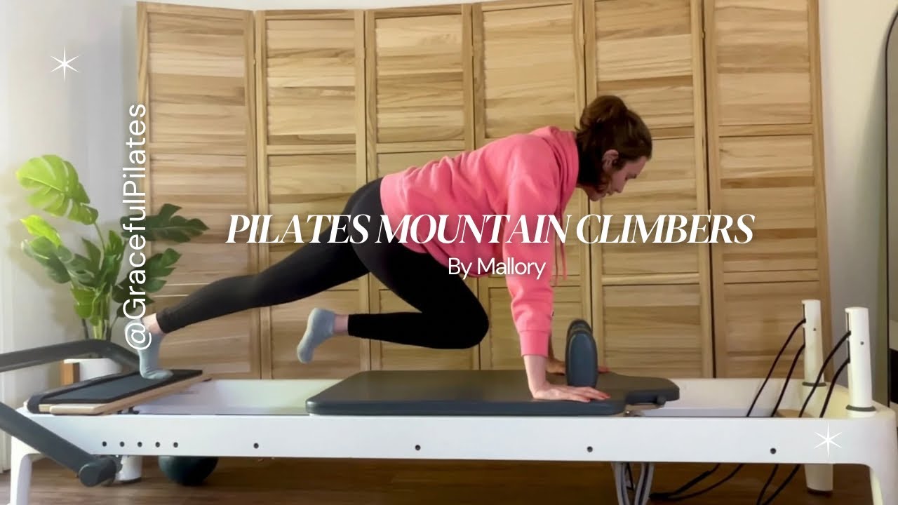 MOUNTAIN CLIMBERS on Pilates Reformer