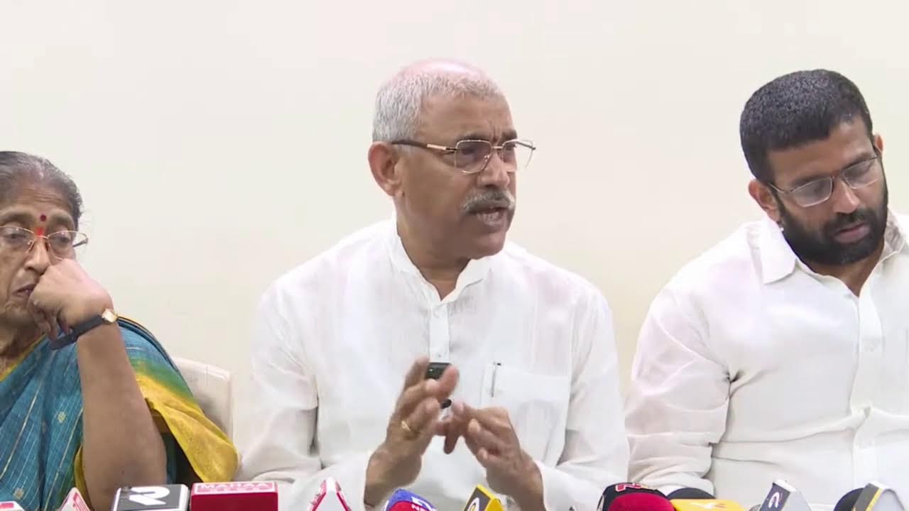 LIVE: YSRCP Leaders Press Meet - Rajahmundry | వైయస్ఆర్ సీపీ నాయకులు ప్రెస్ మీట్