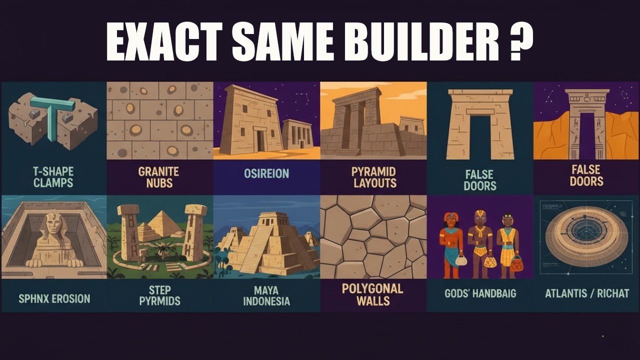 Why Do These 12 Ruins Have Identical Flaws? (Science Can't Explain)
